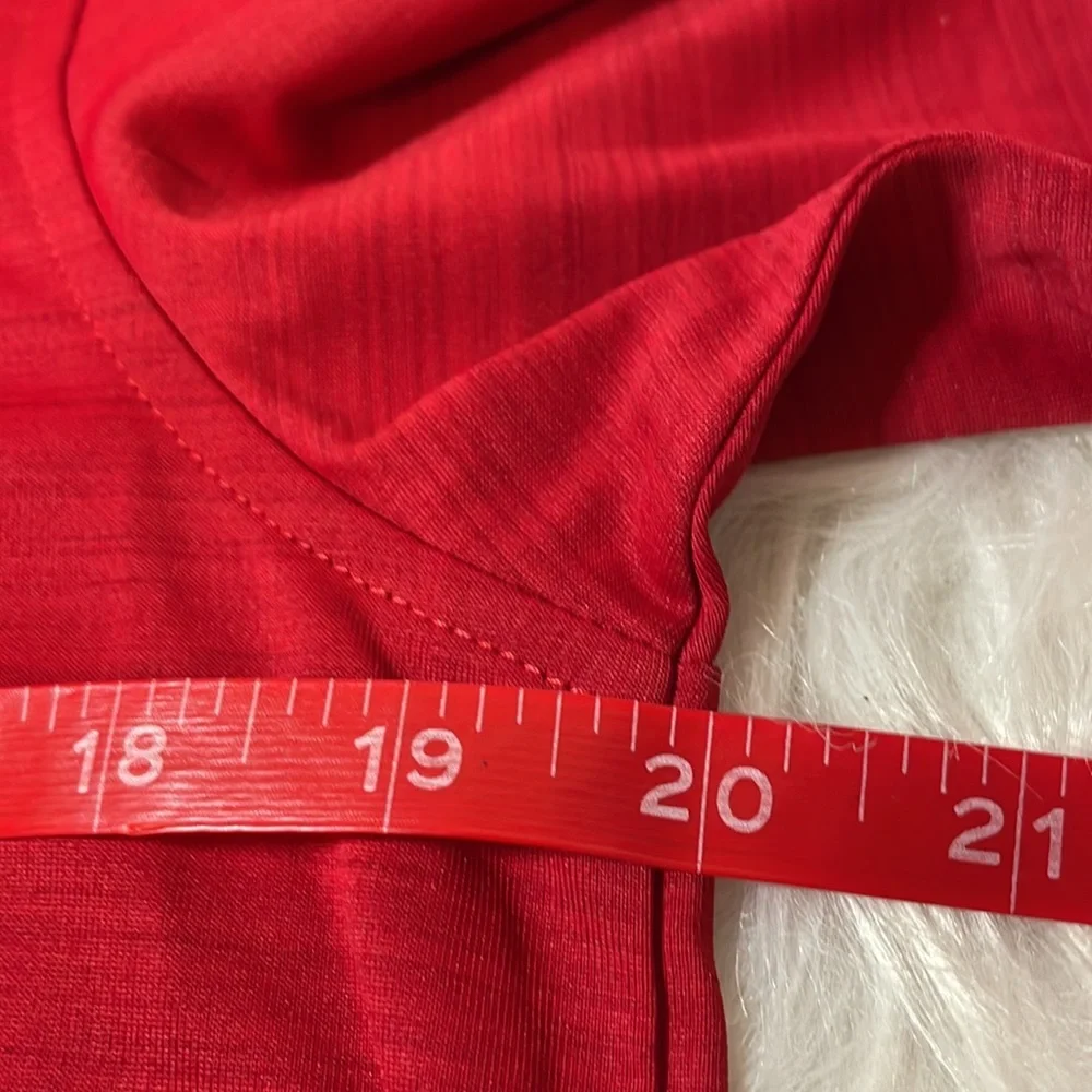 Croft & Barrow Mens Red Polo Quick Dry Shirt - Picture 6 of 8